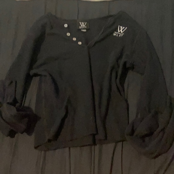 WLKN, size XS, black. - Picture 1 of 2